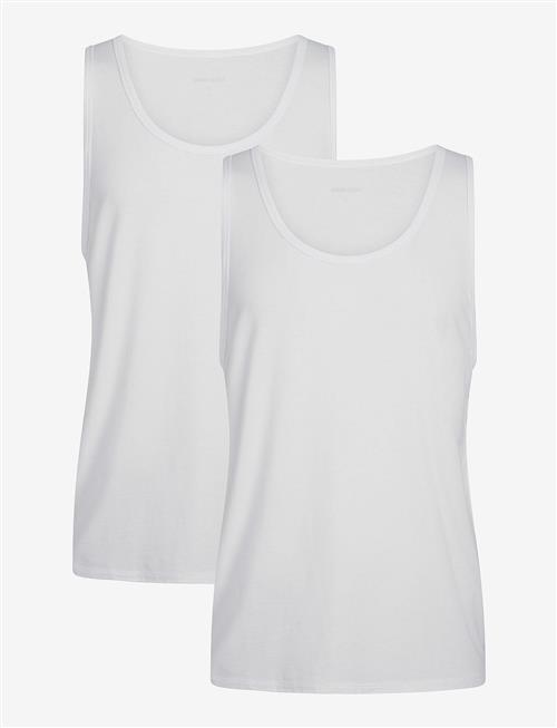 URBAN QUEST | Urban Quest The Bamboo Mens Tank Top 2-Pack | XL