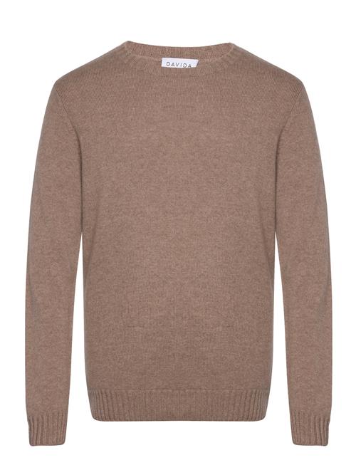 Davida Cashmere | Man Chunky O-Neck Sweater | L