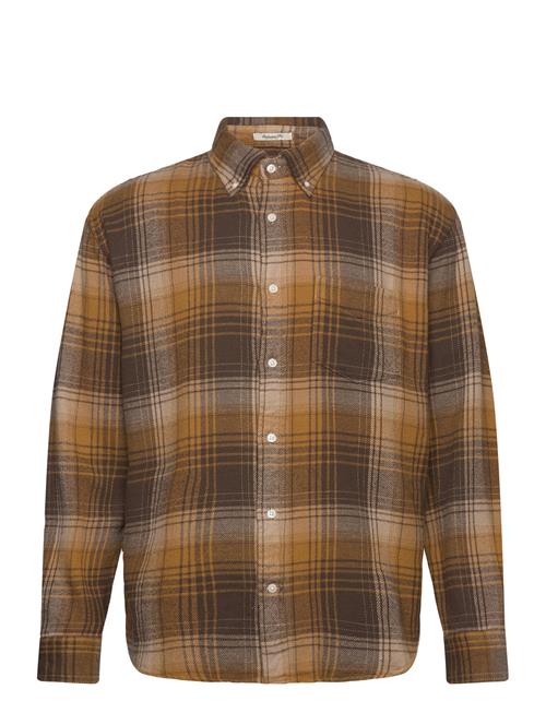 GANT | Rel Heavy Flannel Check Shirt | S