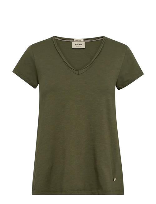 MOS MOSH | Mmtulli V-Ss Basic Tee | M