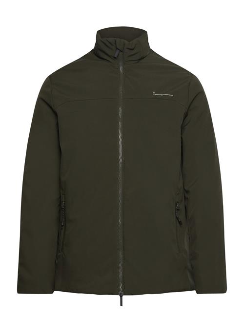 Knowledge Cotton Apparel | Climate Shell Jacket - Grs/Vegan | XL