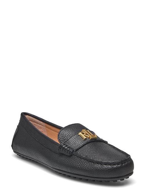 Lauren Ralph Lauren | Barnsbury Pebbled Leather Driver | 40