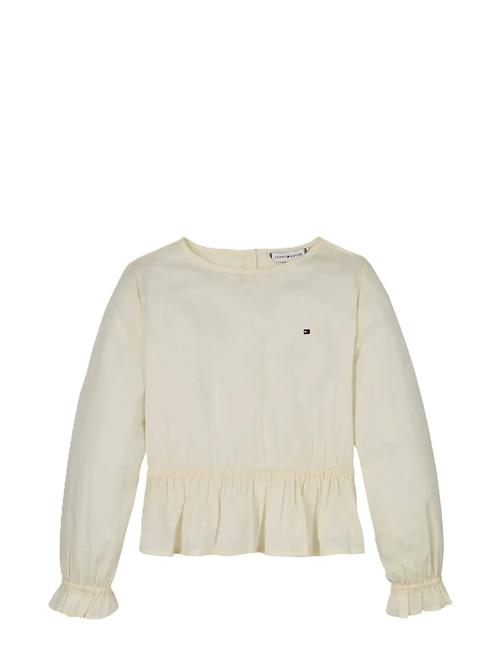 Tommy Hilfiger | Dobby Blouse Ls | 164