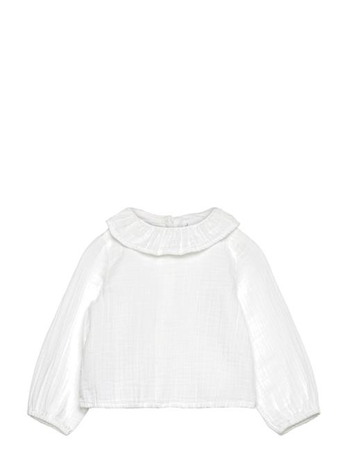 Mango | Cheesecloth Cotton Blouse | 74