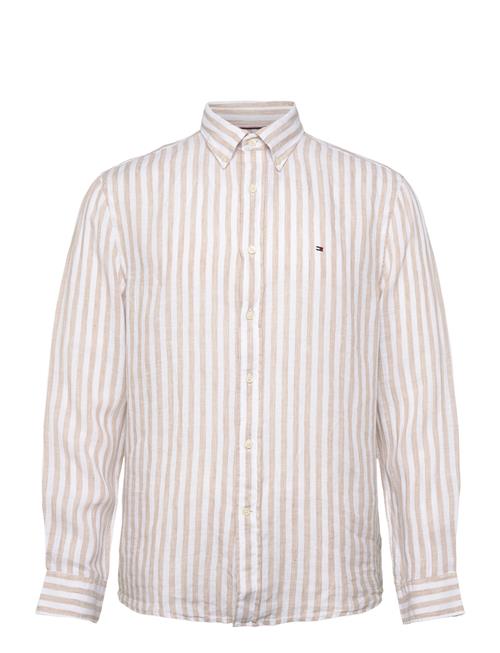 Tommy Hilfiger | Linen Essential Stripe Rf Shirt | XXXL