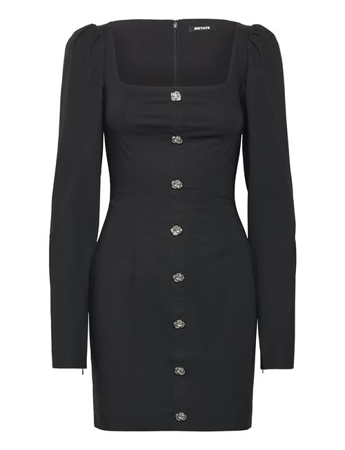 ROTATE | Scoop Neck Ls Mini Dress | 40