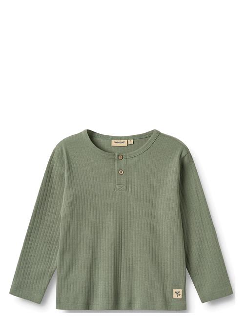 Wheat | T-Shirt L/S Morris | 92