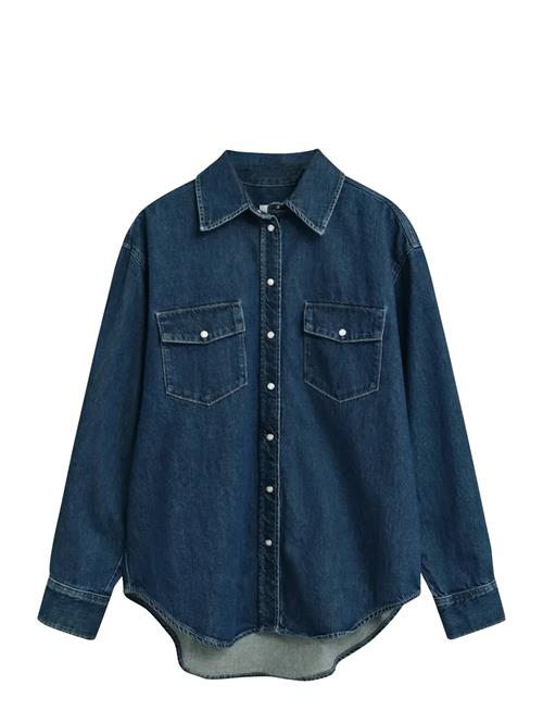 GANT | Rel Pocket Denim Shirt | 36