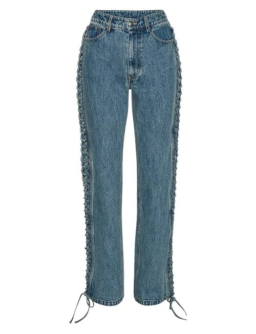 ROTATE | Laced Straight Leg Jeans | 31