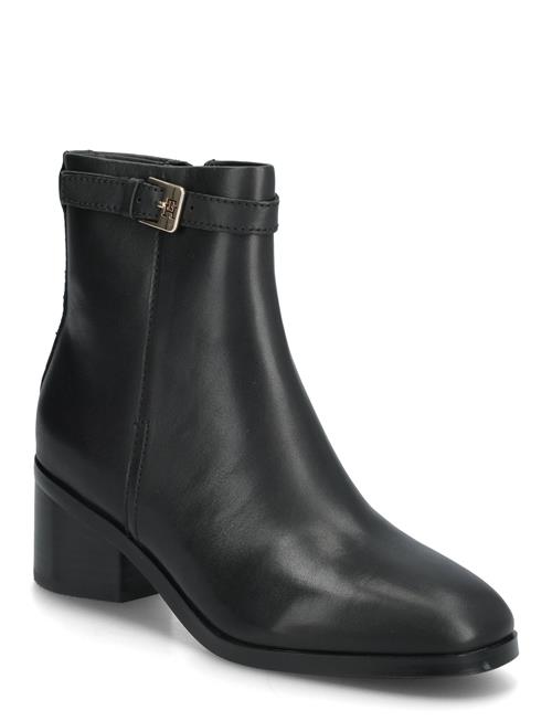 Tommy Hilfiger | Th Buckle Riding Mid Heel Bootie | 42