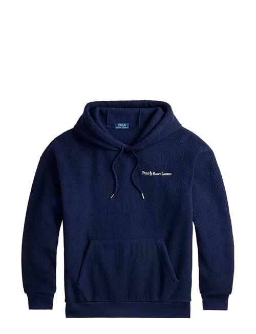 Polo Ralph Lauren | Relaxed Fit Logo Pile Fleece Hoodie | XL
