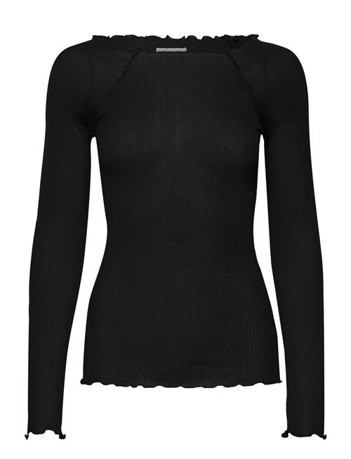 Rosemunde | Rwbliss Silk Ls Boatneck T-Shirt | M