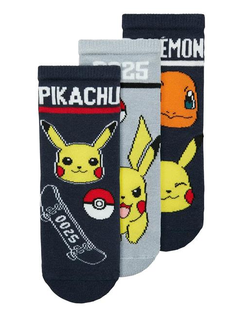 name it | Nmmsantiago Pokemon 3P Sock Sky | 19-21