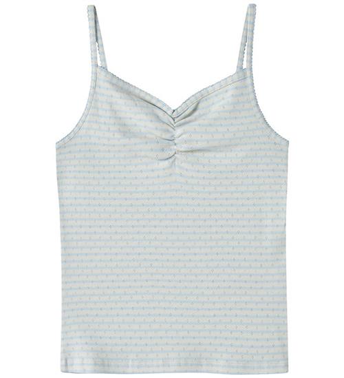 LMTD Top - NlfSeher - Ice Water/White