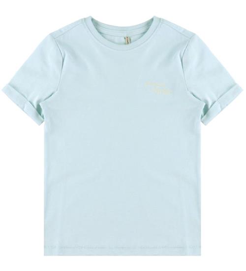 Kids Only T-shirt - KogLeah - Ballad Blue/Magnifique