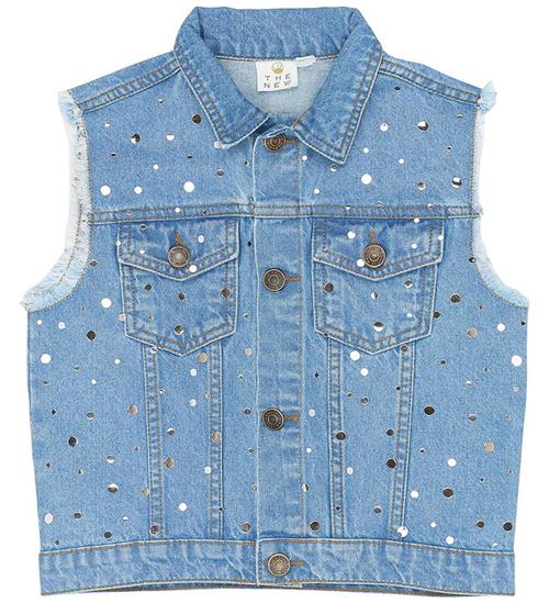 The New Vest - TnRomina - Light Blue Denim