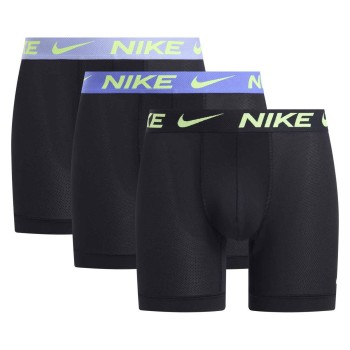 Nike 6P Essentials Micro Boxer Brief 241 Sort/Blå polyester Small Herre