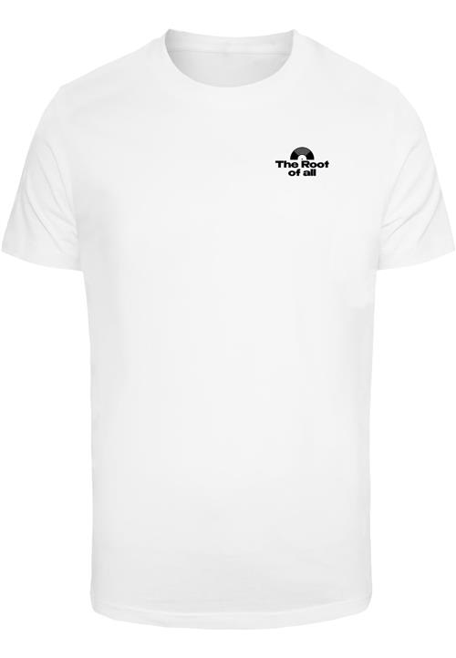 Mister Tee Bluser & t-shirts 'Root Of All'  oliven / sort / hvid