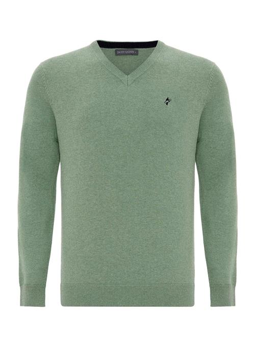 Jacey Quinn Pullover 'Porto'  blå / grøn
