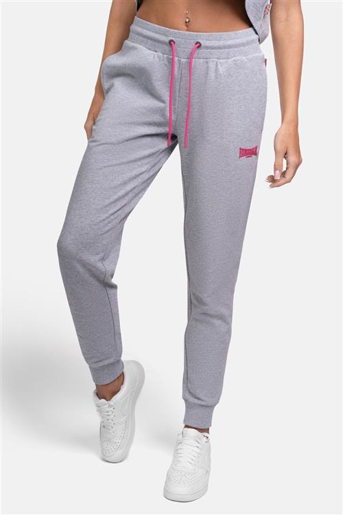 LONSDALE Sportsbukser  grå / pink