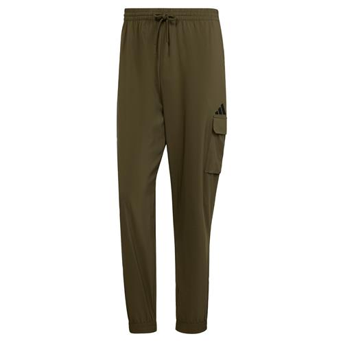 ADIDAS SPORTSWEAR Sportsbukser 'Essentials'  oliven / sort
