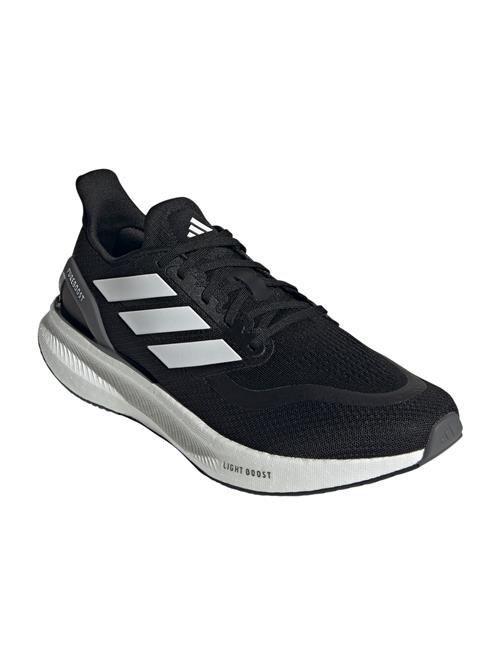 ADIDAS PERFORMANCE Løbesko 'Pureboost 5'  lysegrå / sort / hvid