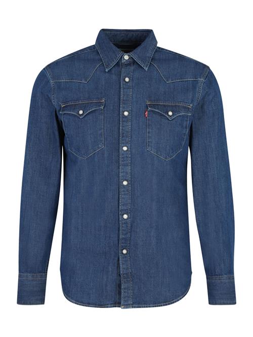 LEVI'S ® Bluser & t-shirts 'Barstow Western Standard Fit Shirt'  blue denim