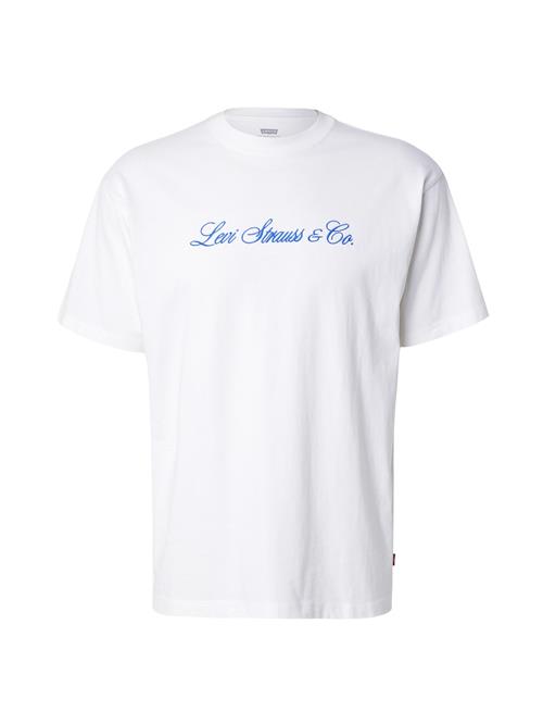 LEVI'S ® Bluser & t-shirts  blå / hvid