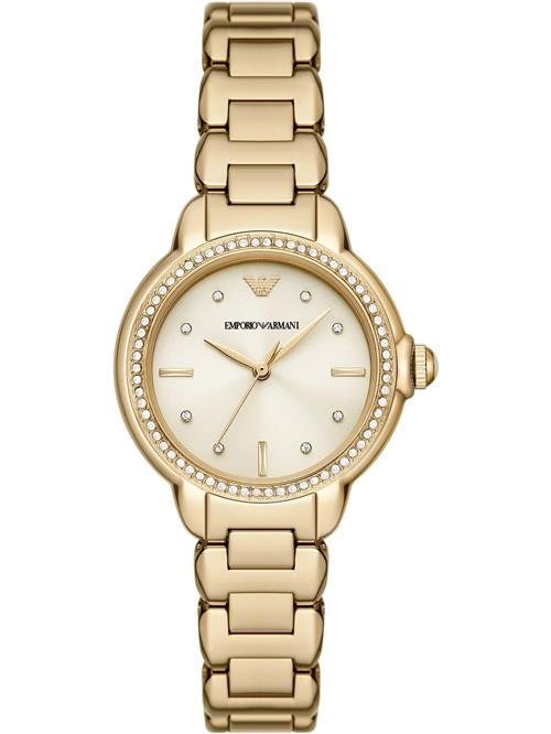 Emporio Armani Analogt ur  guld