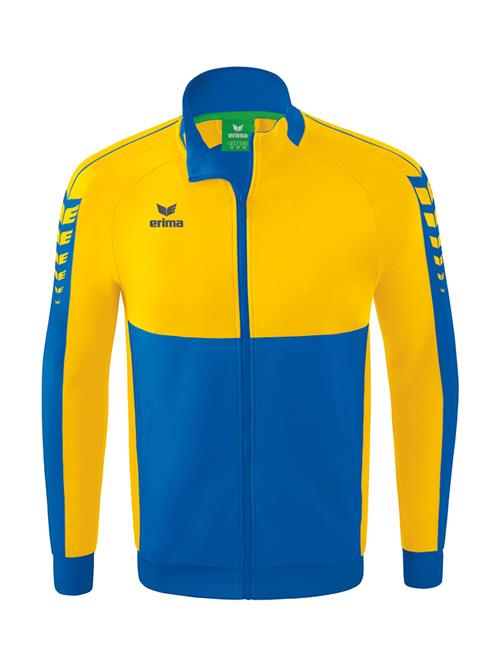 ERIMA Sportsjakke  blå / gul