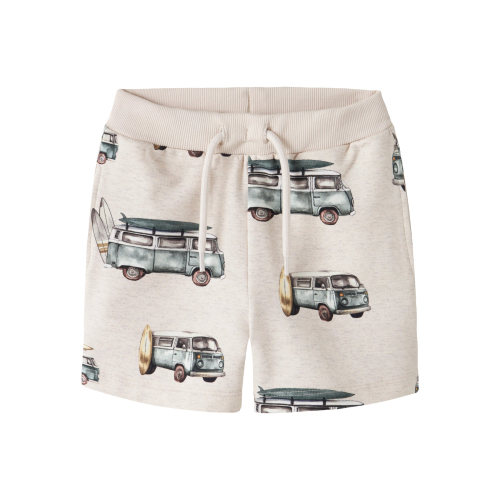 NAME IT Sweat Shorts Jaxon Peyote Melange