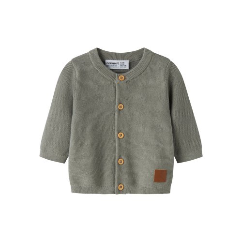 NAME IT Strik Cardigan Jeffrey Shadow