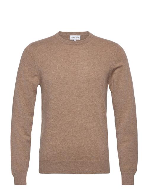 Davida Cashmere | Man O-Neck Plain | XL