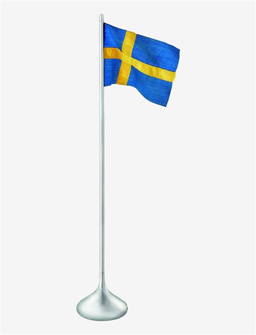 Rosendahl | Ro Table Flag Swedish H35 Cm Silver Coloured | Ø 6 CM
