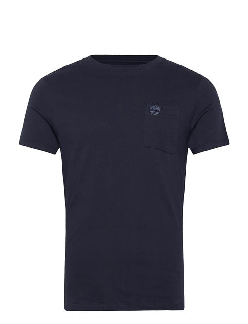 Timberland | Dunstan River Chest Pocket Short Sleeve Tee Dark Sapphire/Dark Denim | S