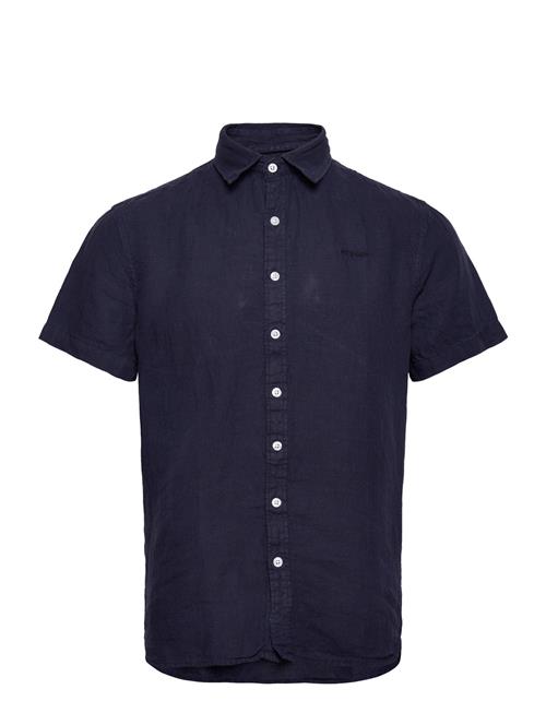 Sebago | Linen Shirt Short Sleeve | XL