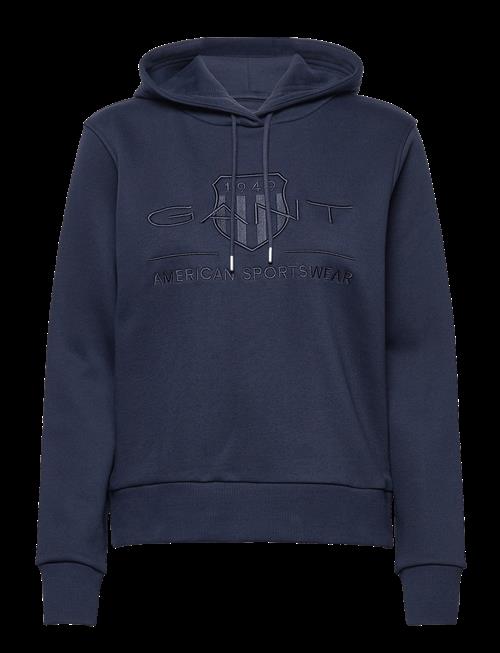 Gant | Reg Tonal Shield Hoodie | S