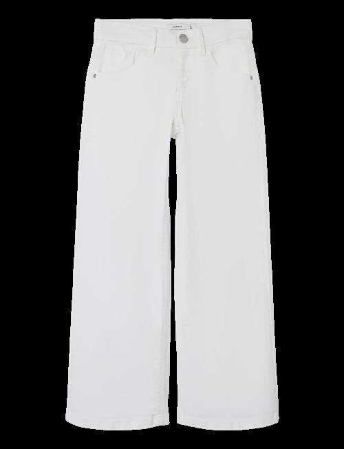 name it | Nkfrose Wide Twi Pant 1115-Tp | 122