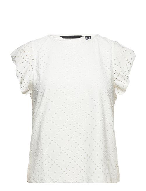 Vero Moda | Vmtassa Sl Frill Top Noos | L