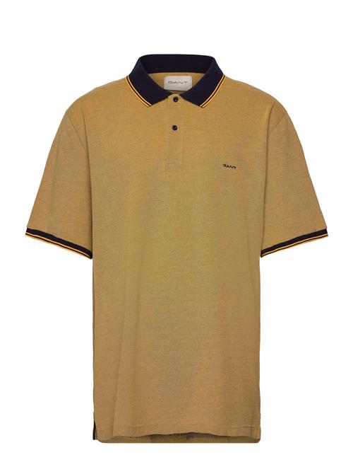 GANT | 4-Col Oxford Ss Pique | XXXXL