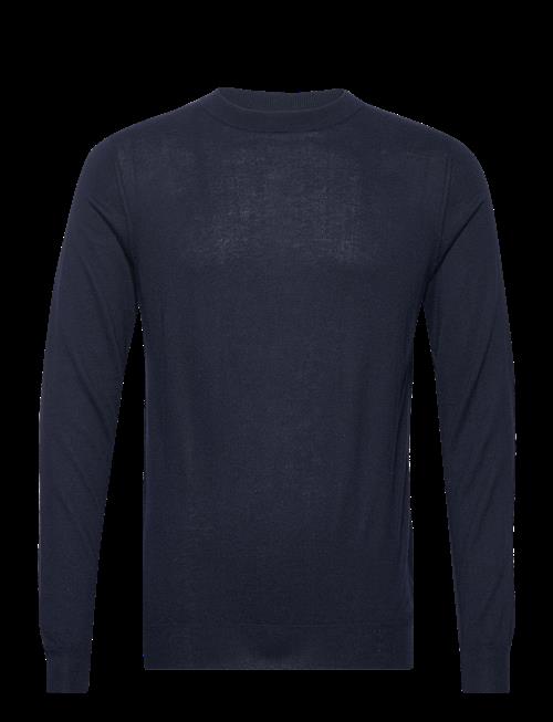Davida Cashmere | Man Fine Knit O-Neck Sweater | M