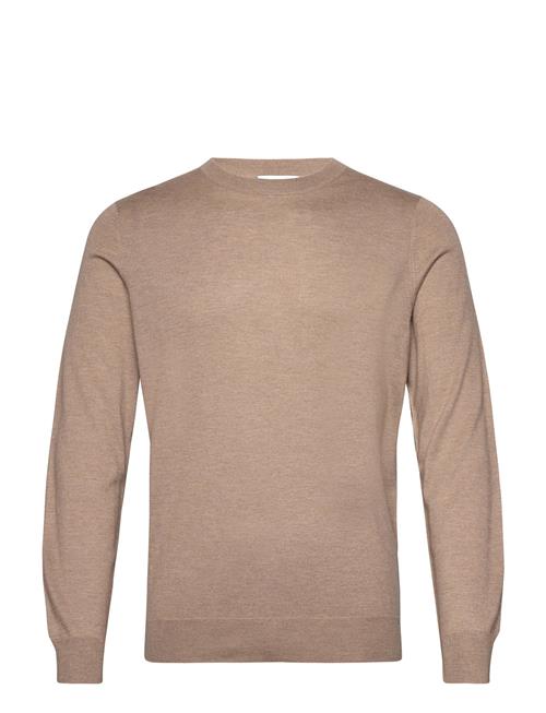 Davida Cashmere | Man Fine Knit O-Neck Sweater | XL