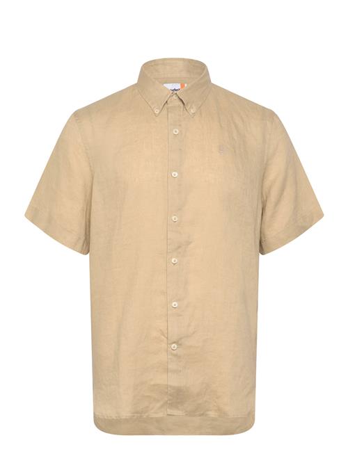 Timberland | Mill Brook Linen Short Sleeve Shirt Safari | L