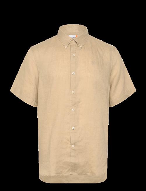 VF Sweden AB / Timberland | Linen Short Sleeve Shirt | L