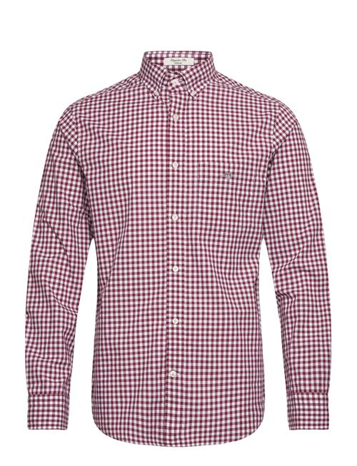 Gant | Reg Classic Poplin Gingham Shirt | XXXL