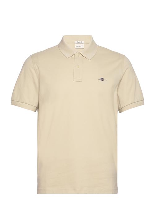 GANT | Reg Shield Ss Pique Polo | XXL