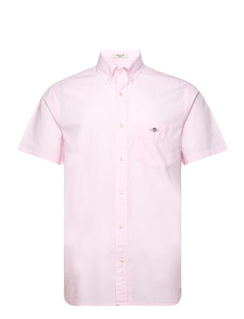 GANT | Reg Classic Poplin Ss Shirt | S
