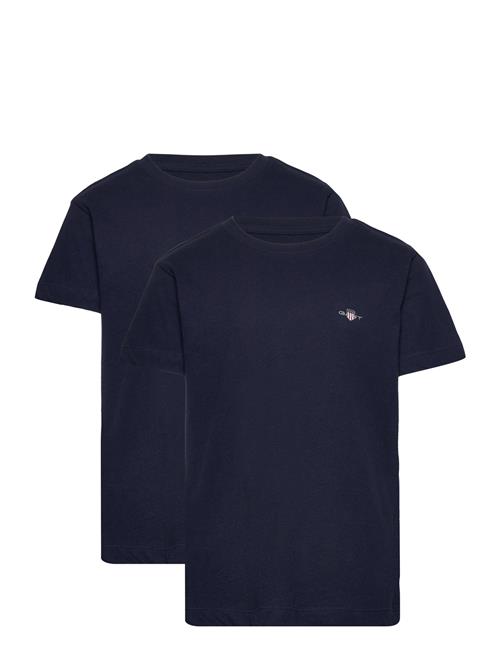 GANT | C-Neck T-Shirt 2-Pack | 134-140