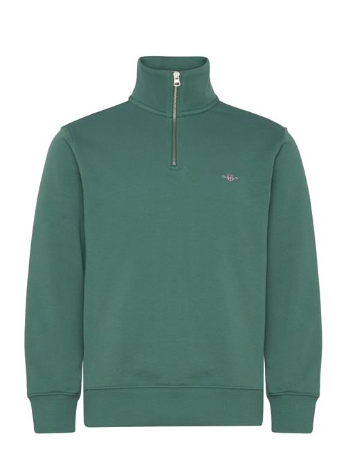 GANT | Reg Shield Half Zip Sweat | XXXL
