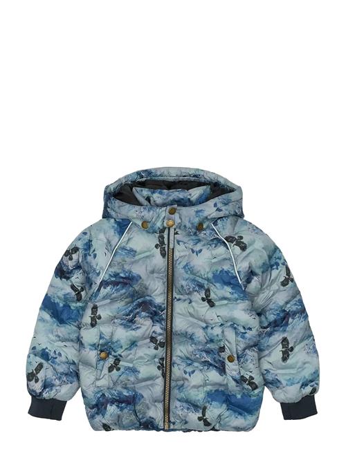mikk-line | Puffer Jacket Aop Rec. | 140